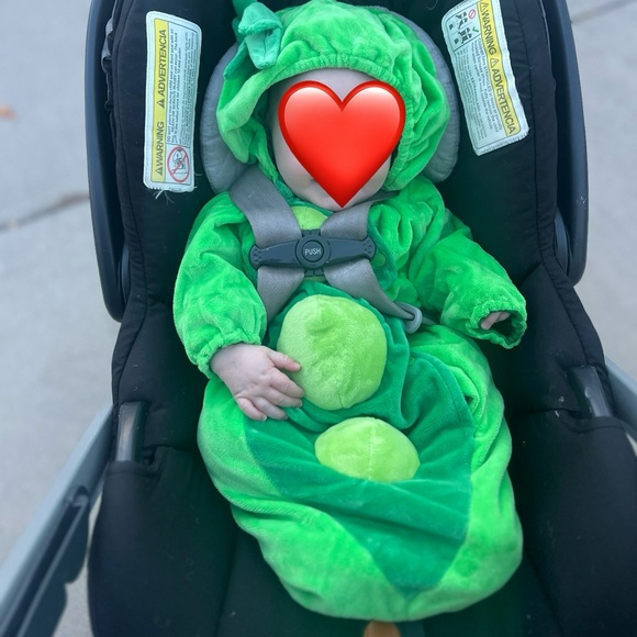 Baby Peapod Costume - 0-6 months - Picture 1 of 2